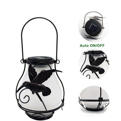 Lámpara Solar Exterior Dainichi (3 Modelos)