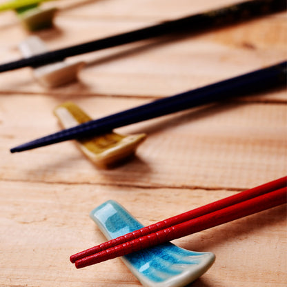 Chopsticks, Chopsticks Holders and Sauce Bowls Set Ryokami (2 Models)