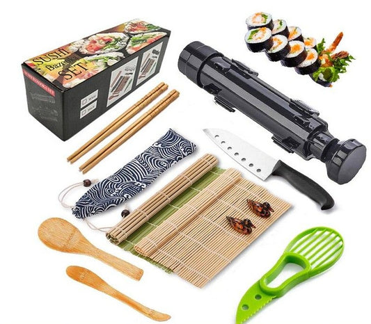 Juego de Cocina para Sushi Isamu