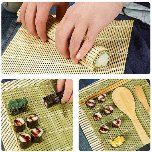 NOBRAND Sushi Making Kit Home Sushi Tool 10 Piece Sushi Set