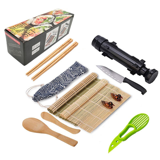 Sushi Making Kit, Sushi Roller Set, All in One Sushi Maker Kit