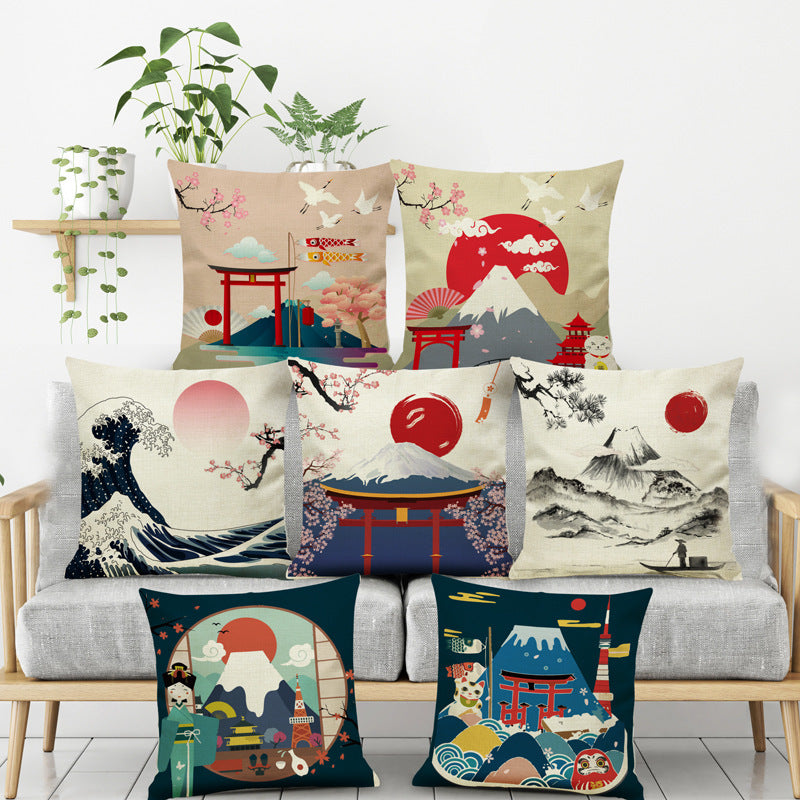 Cushion Sakaguchi