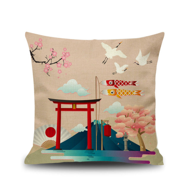 Cushion Sakaguchi