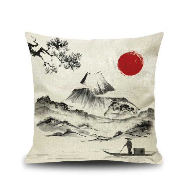 Cushion Sakaguchi