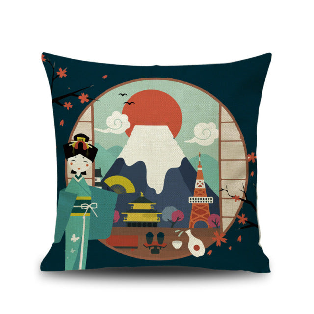 Cushion Sakaguchi