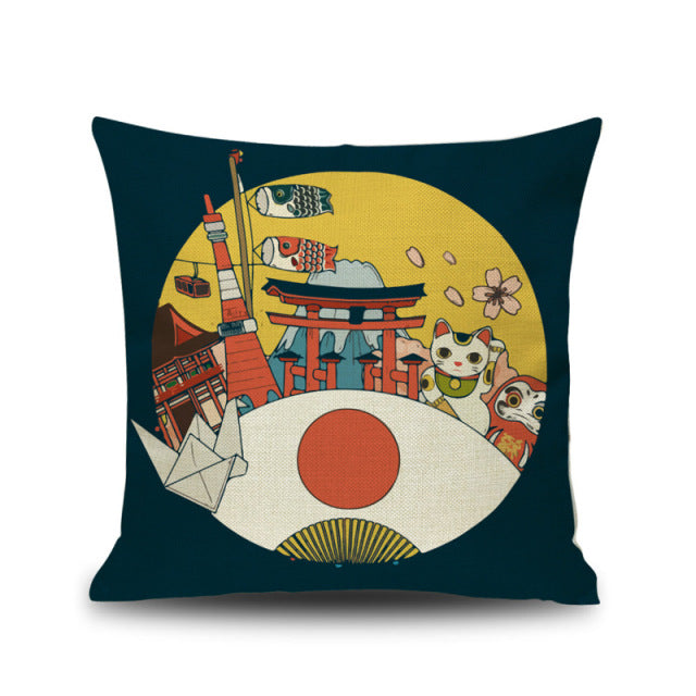 Cushion Sakaguchi