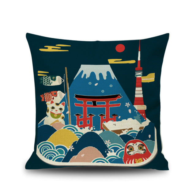 Cushion Sakaguchi