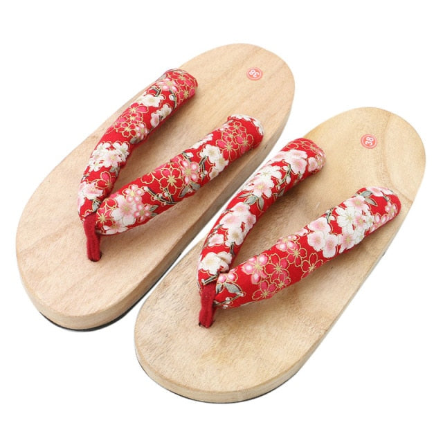 Sandalias Geta Kyomi