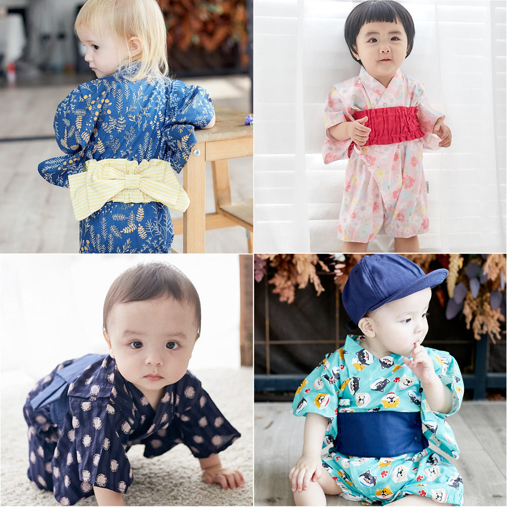 Child Kimono Yakushi