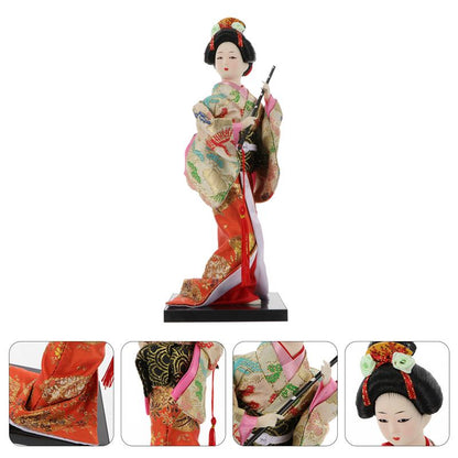 Geisha Doll Shamisen