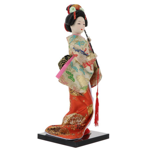 Muñeca Geisha Shamisen