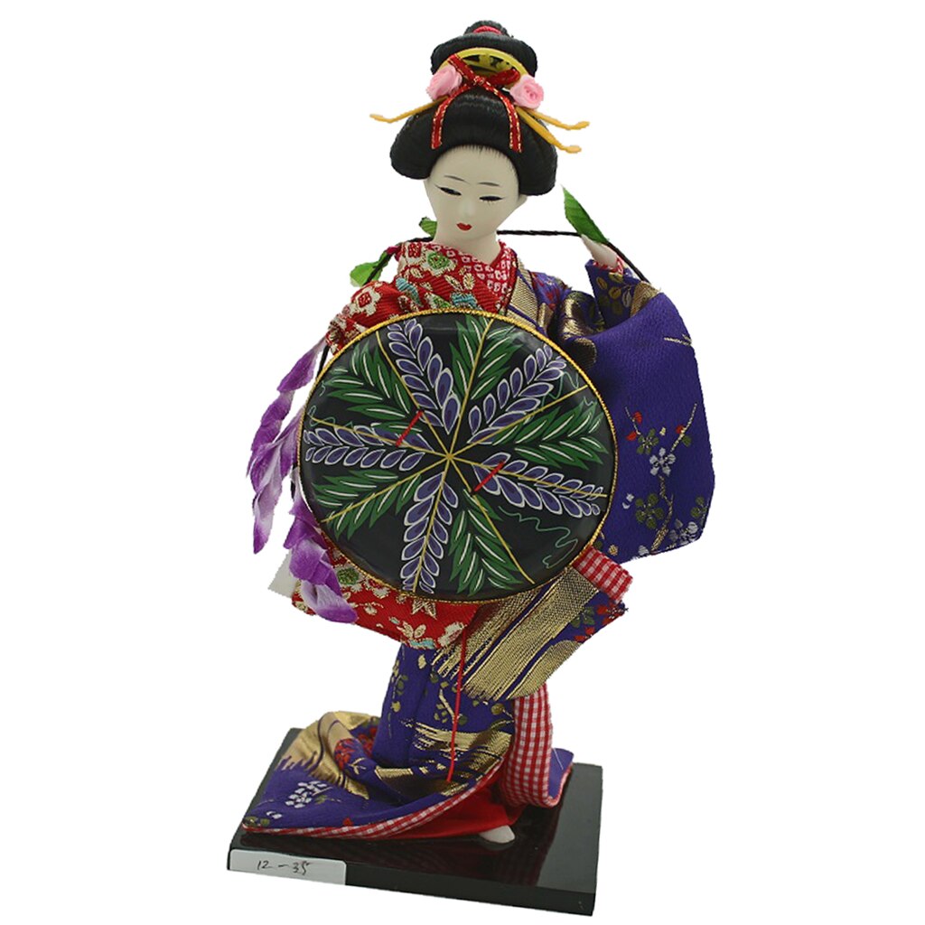 Muñeca Geisha Kazuma