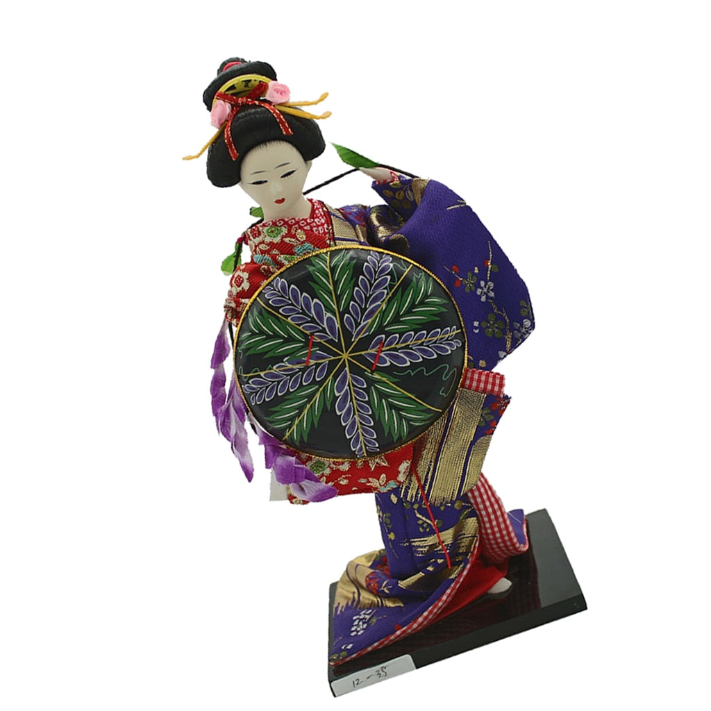 Muñeca Geisha Kazuma