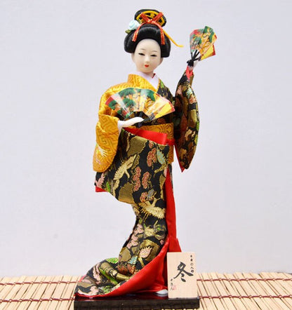 Muñeca Geisha Yoko