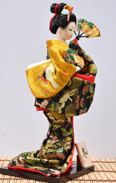 Geisha Doll Yoko