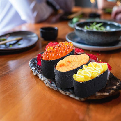 Simulación de Sushi Kuta