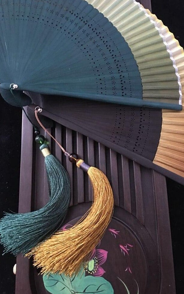 Hand Fan Kenta (12 Colors)