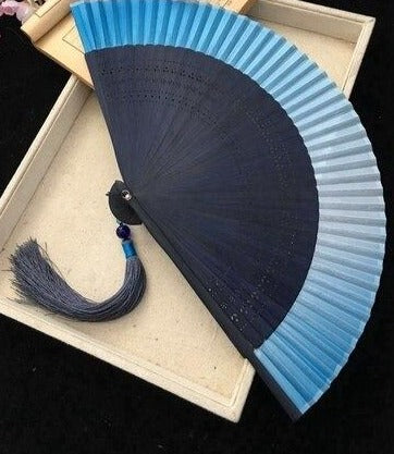 Hand Fan Kenta (12 Colors)
