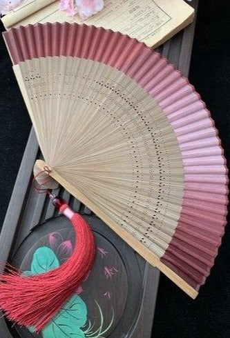 Hand Fan Kenta (12 Colors)