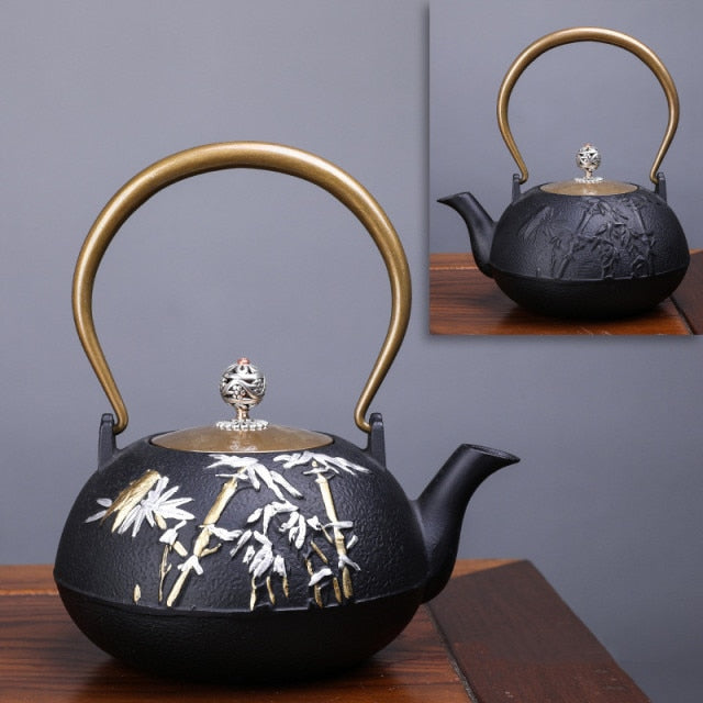 Cast Iron Japanese Tea Kettle