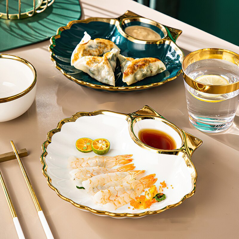 Plate with Saucer Bowl Obami (2 Colors)