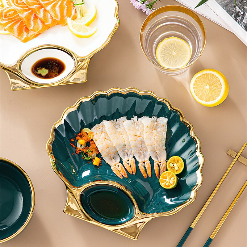 Plate with Saucer Bowl Obami (2 Colors)