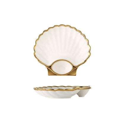Plate with Saucer Bowl Obami (2 Colors)