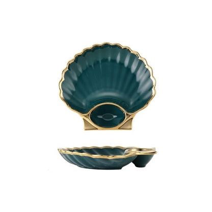 Plate with Saucer Bowl Obami (2 Colors)