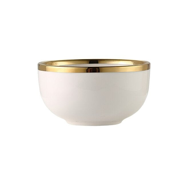 Plate with Saucer Bowl Obami (2 Colors)