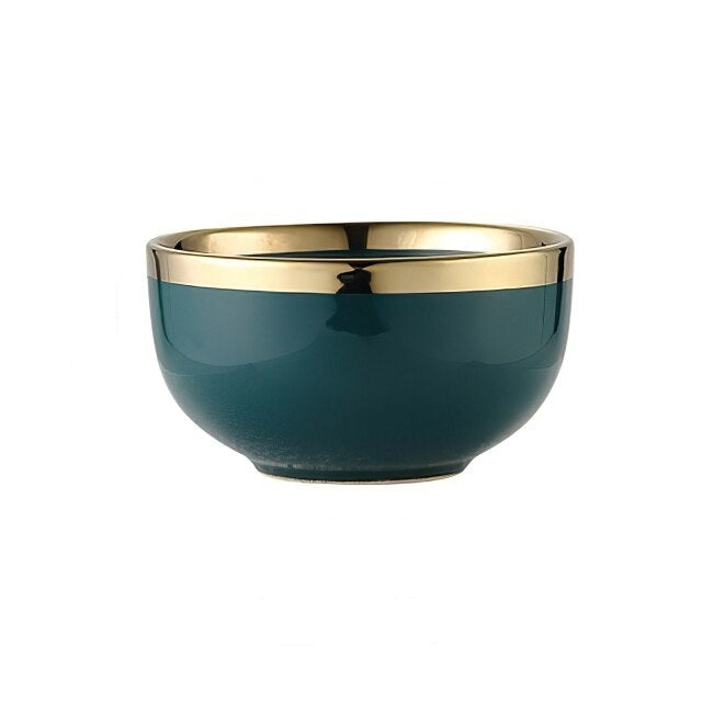 Plate with Saucer Bowl Obami (2 Colors)