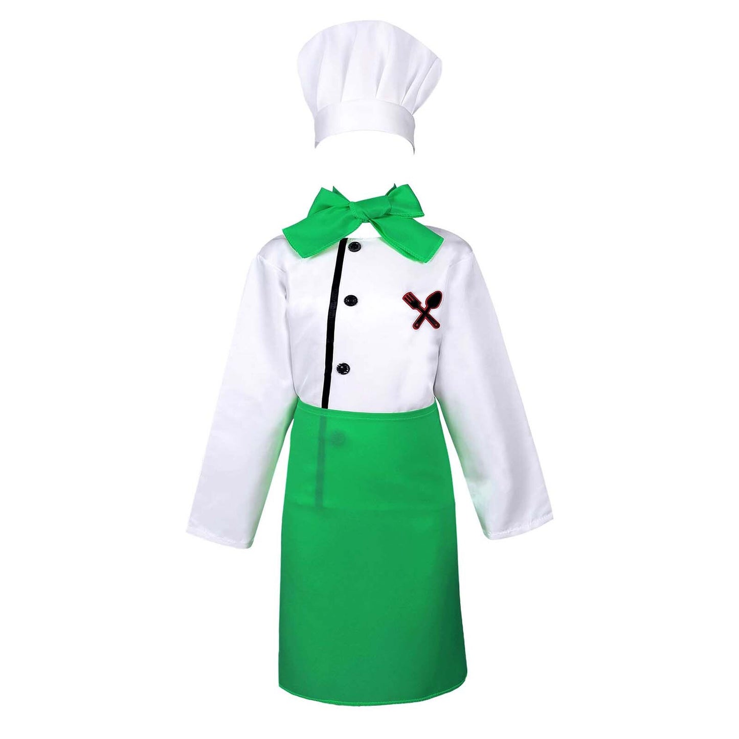 Disfraz de Chef Infantil Oita (4 Piezas)
