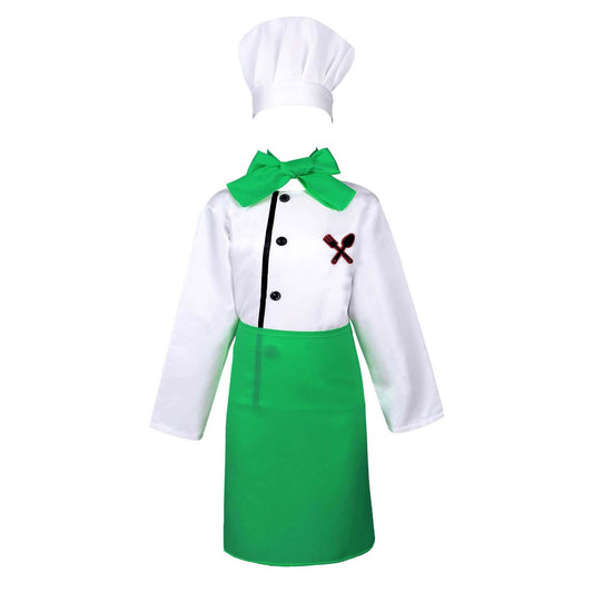 Kids Chef Costume Oita (4 Pieces)