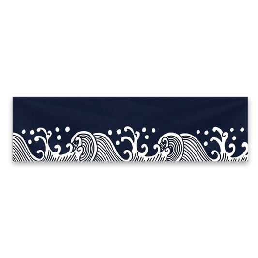 Curtain Sushi Restaurant Waves IV