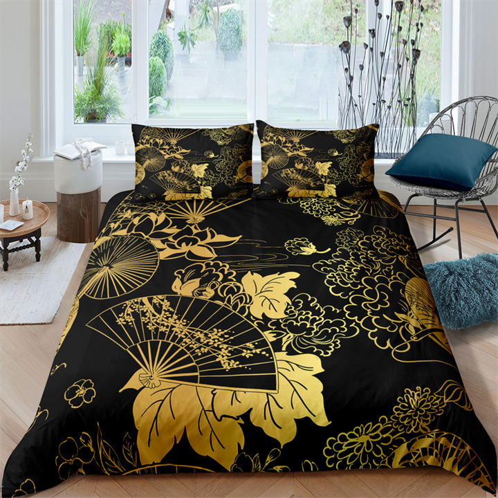 Japanese Bedding Set - Japanese Cover Sets - Japanese Cushion and ...