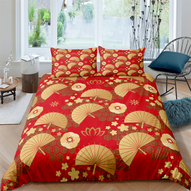 Bedding Set Himeko - Japanese Bedding Sets - My Japanese Home