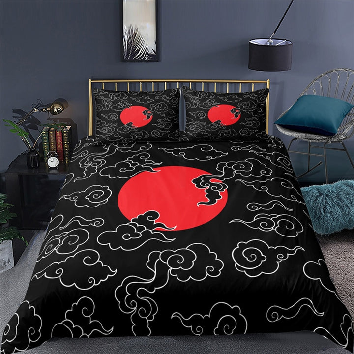 Japanese Bedding Set - Japanese Cover Sets - Japanese Cushion and ...