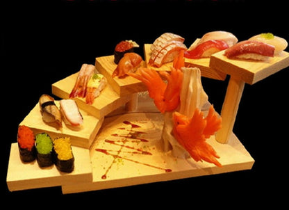 Sushi Shelf Shaka