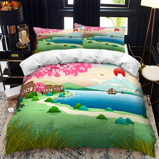 Juego de Cama Yoshida