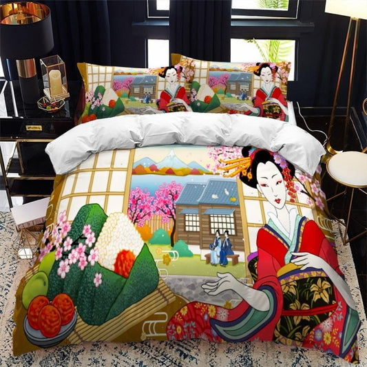 Bedding Set Biwa