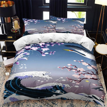 Japanese Bedding Set - Japanese Cover Sets - Japanese Cushion and ...