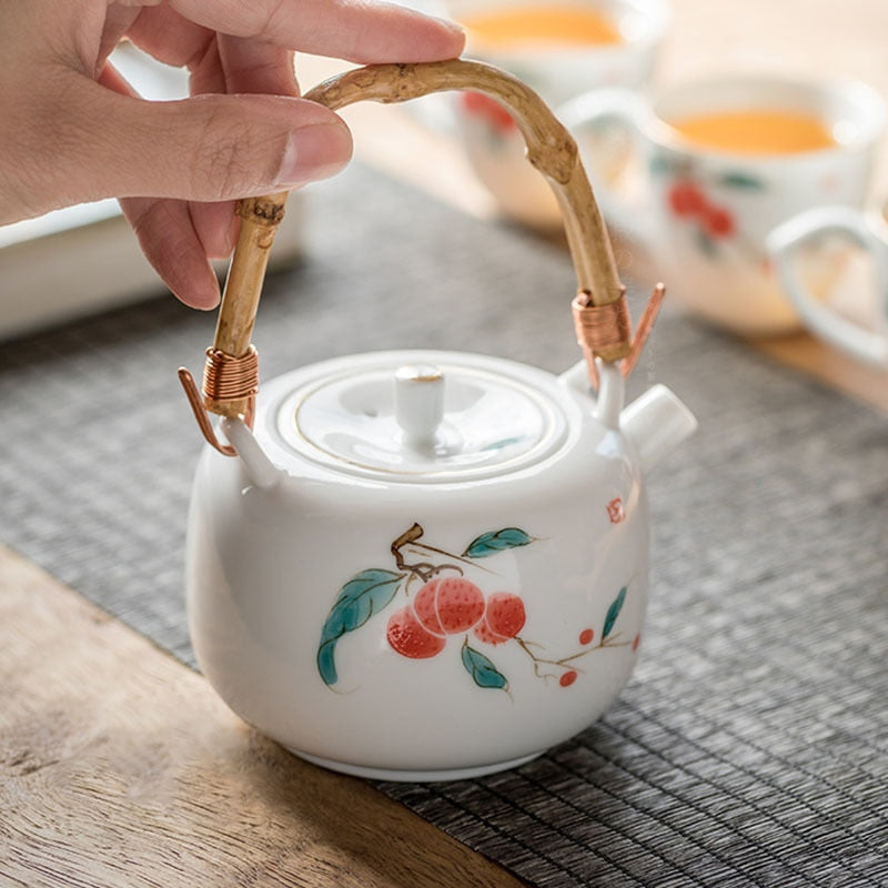 Tea Pot Mamoru