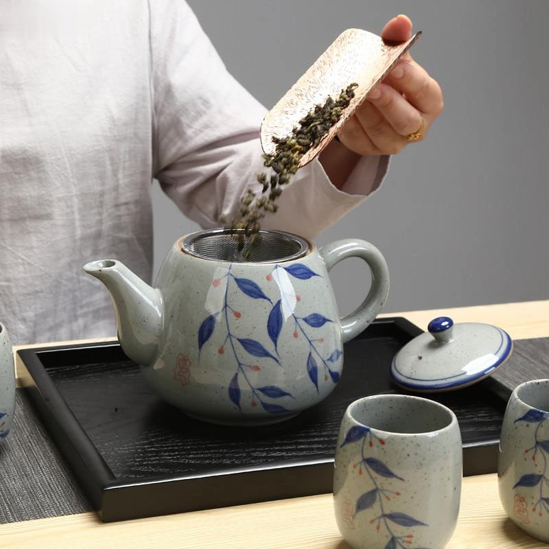 Tea Pot Haru (7 Models)