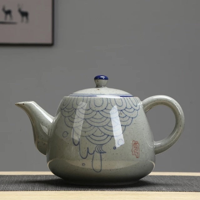 Tea Pot Haru (7 Models)