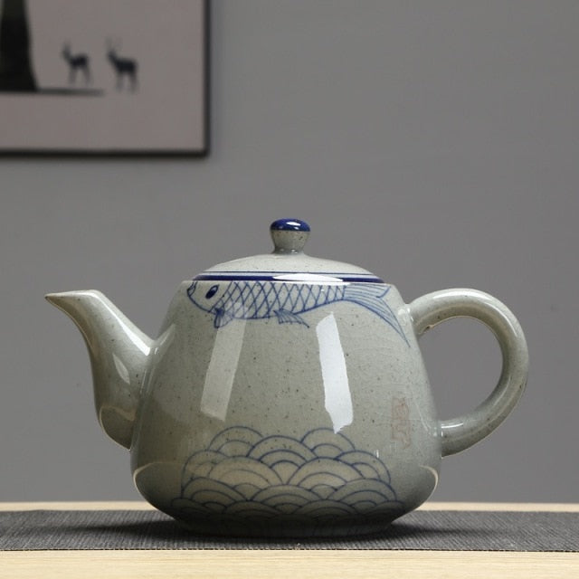 Tea Pot Haru (7 Models)