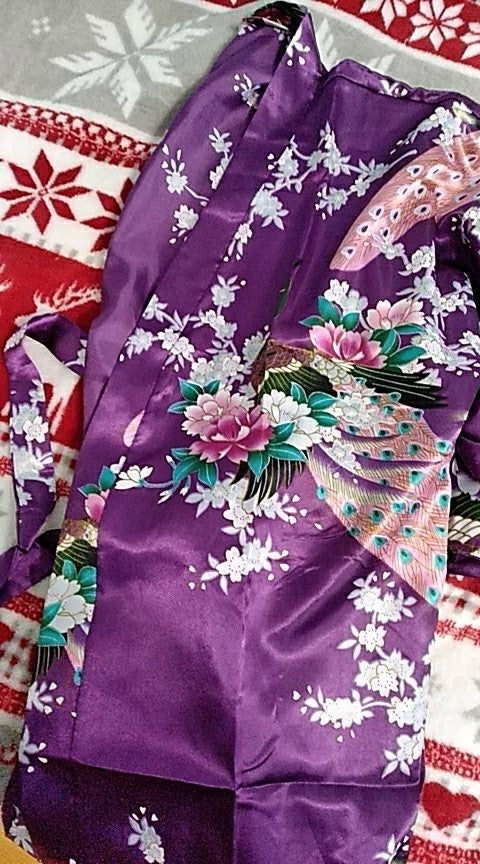 Kimono de Mujer Kakuun