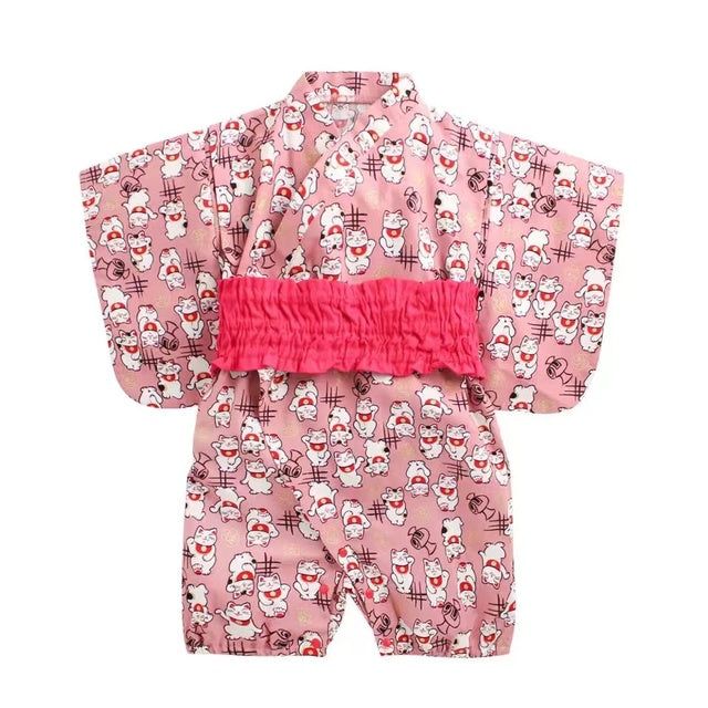 Child Kimono Yakushi - Japanese Kimono - Child Kimono - My Japanese Home