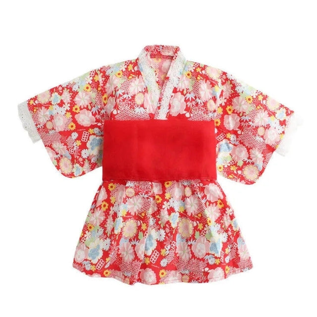 Kimono de Niña Norikura