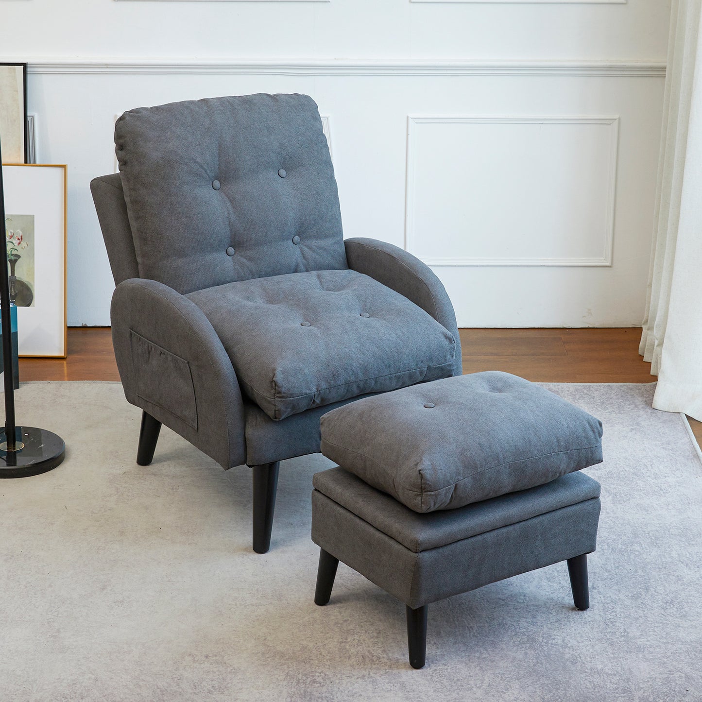 Armchair Shaka