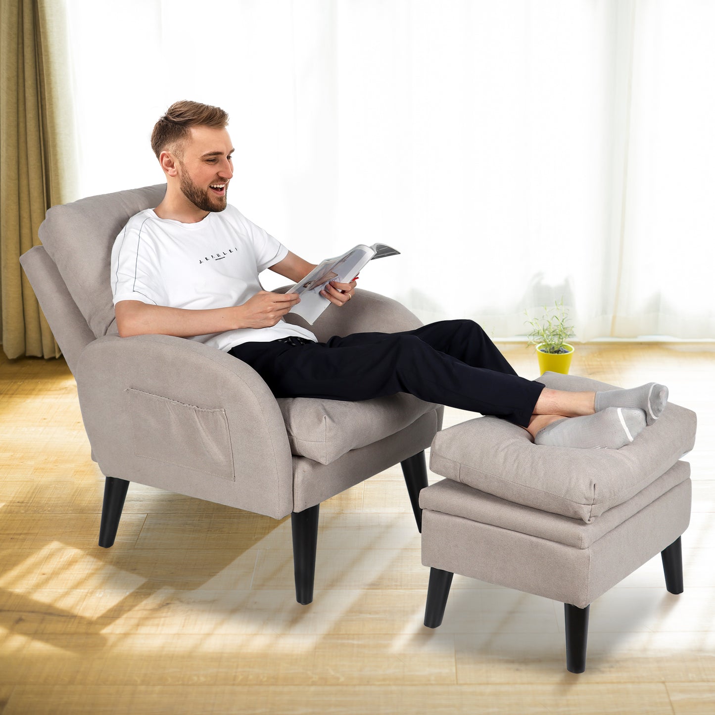 Armchair Shaka