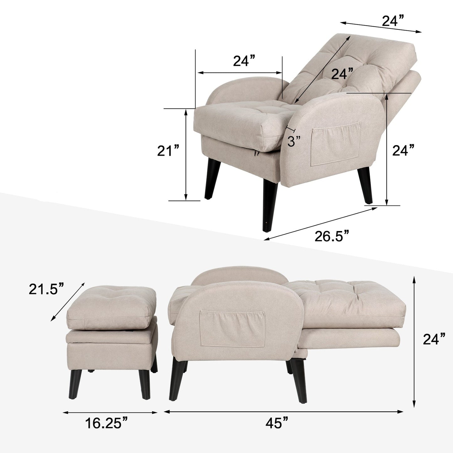 Armchair Shaka